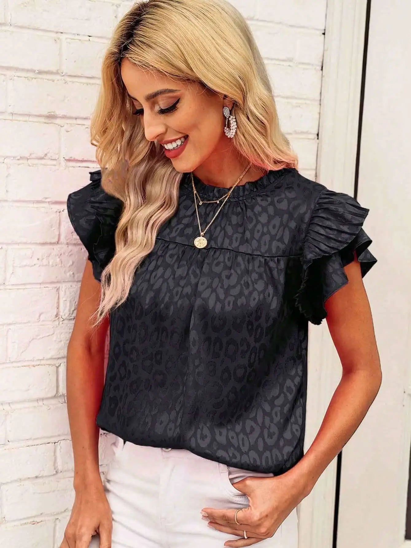 Midnight Ruffle