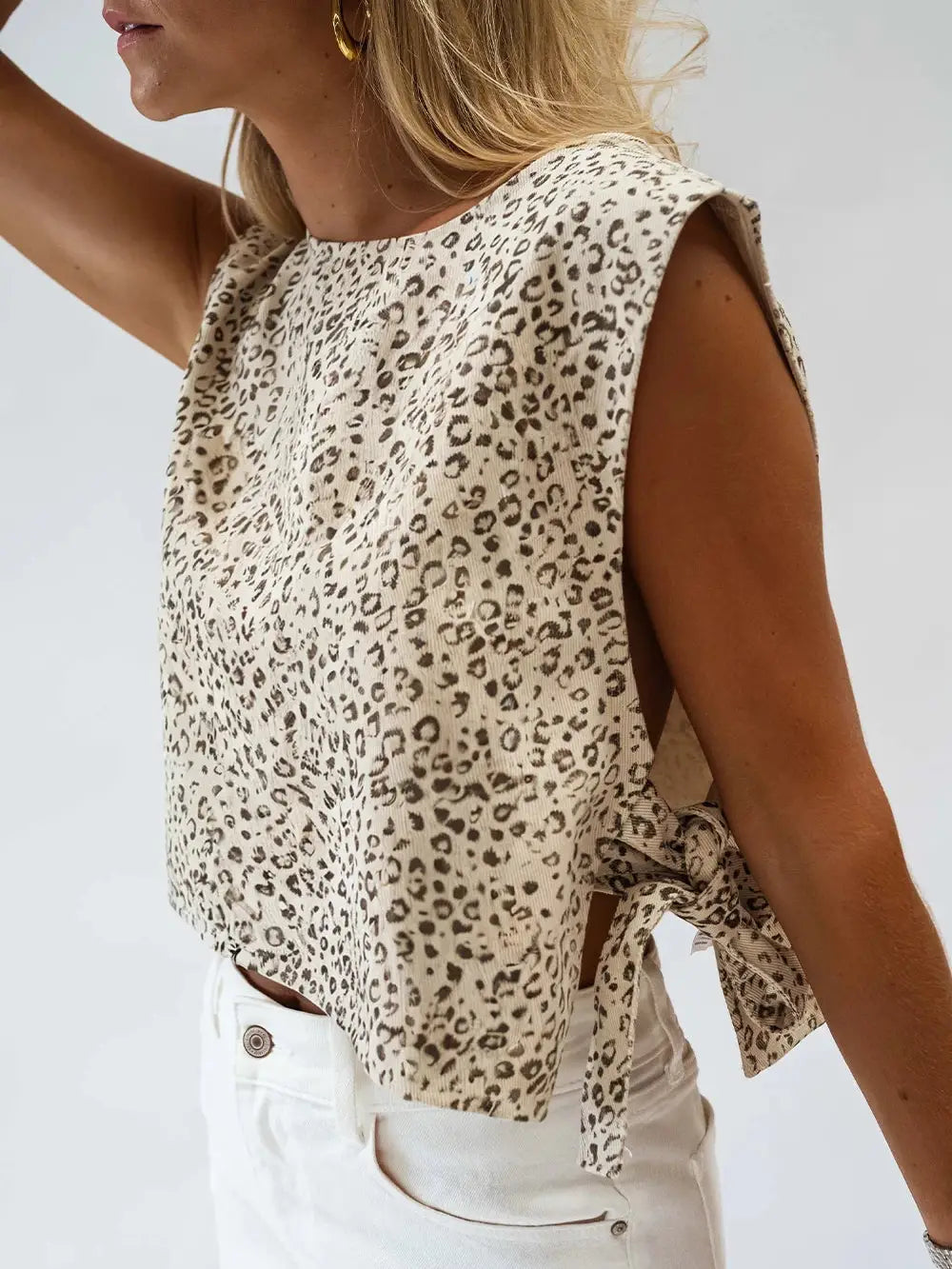 The Wild Side Tie Top