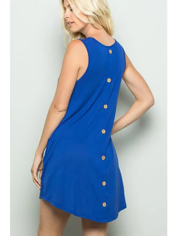 Blue Beauty Dress