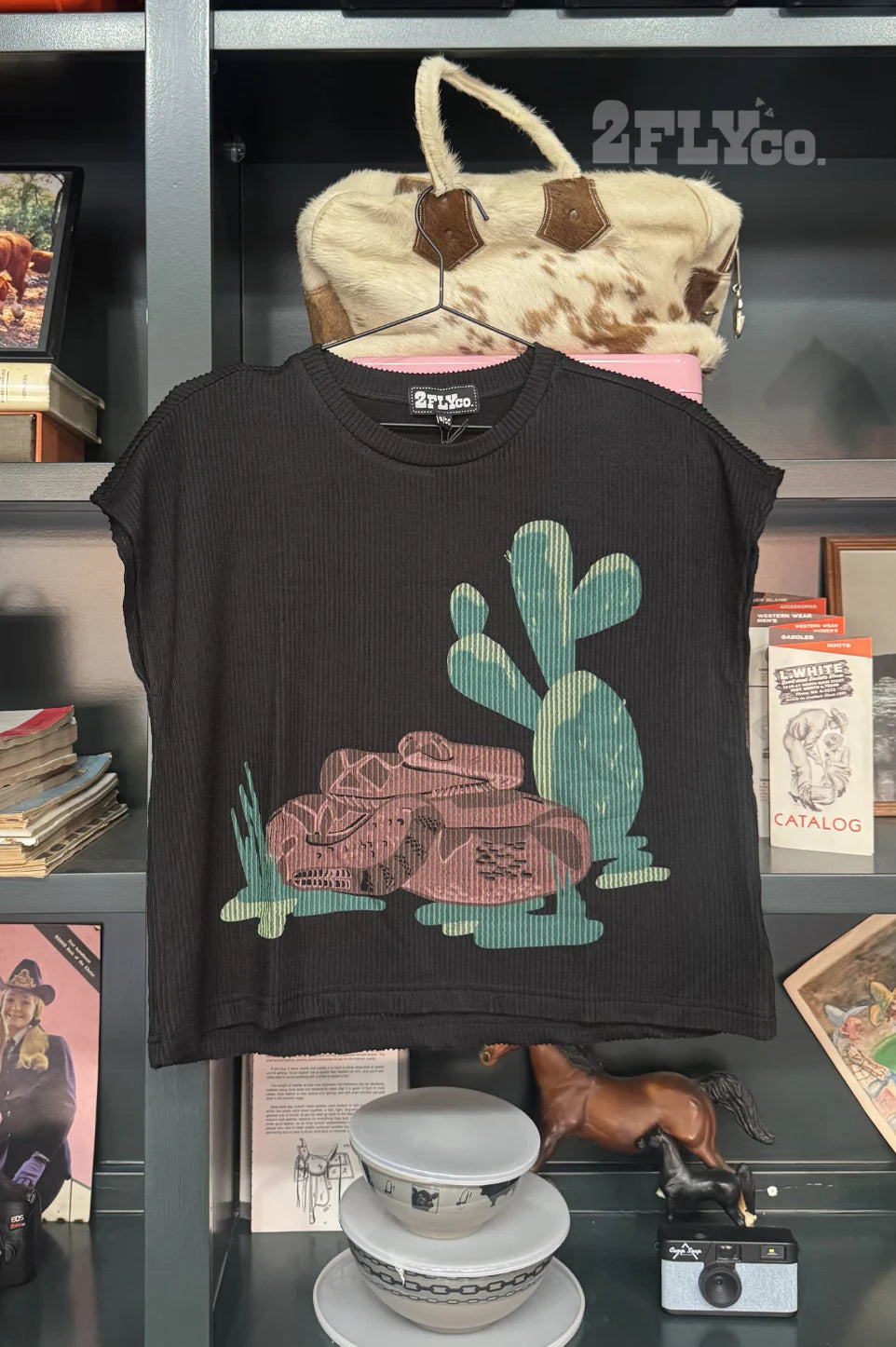 Rattler Romp Tee