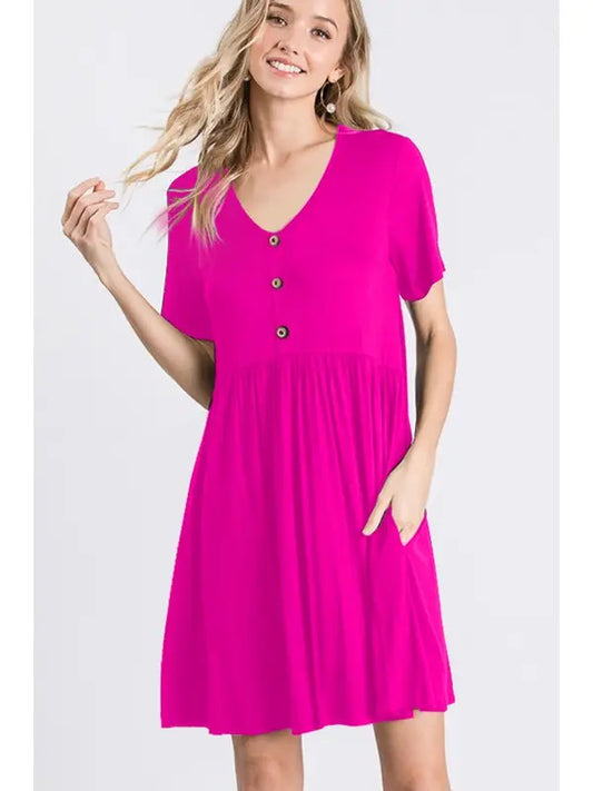 Pretty in Pink Dress