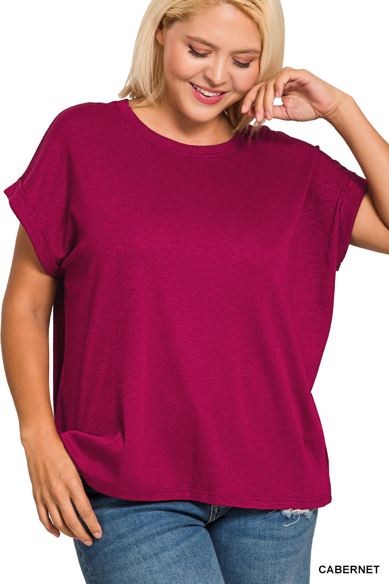 Canyon Flow Tee Plus