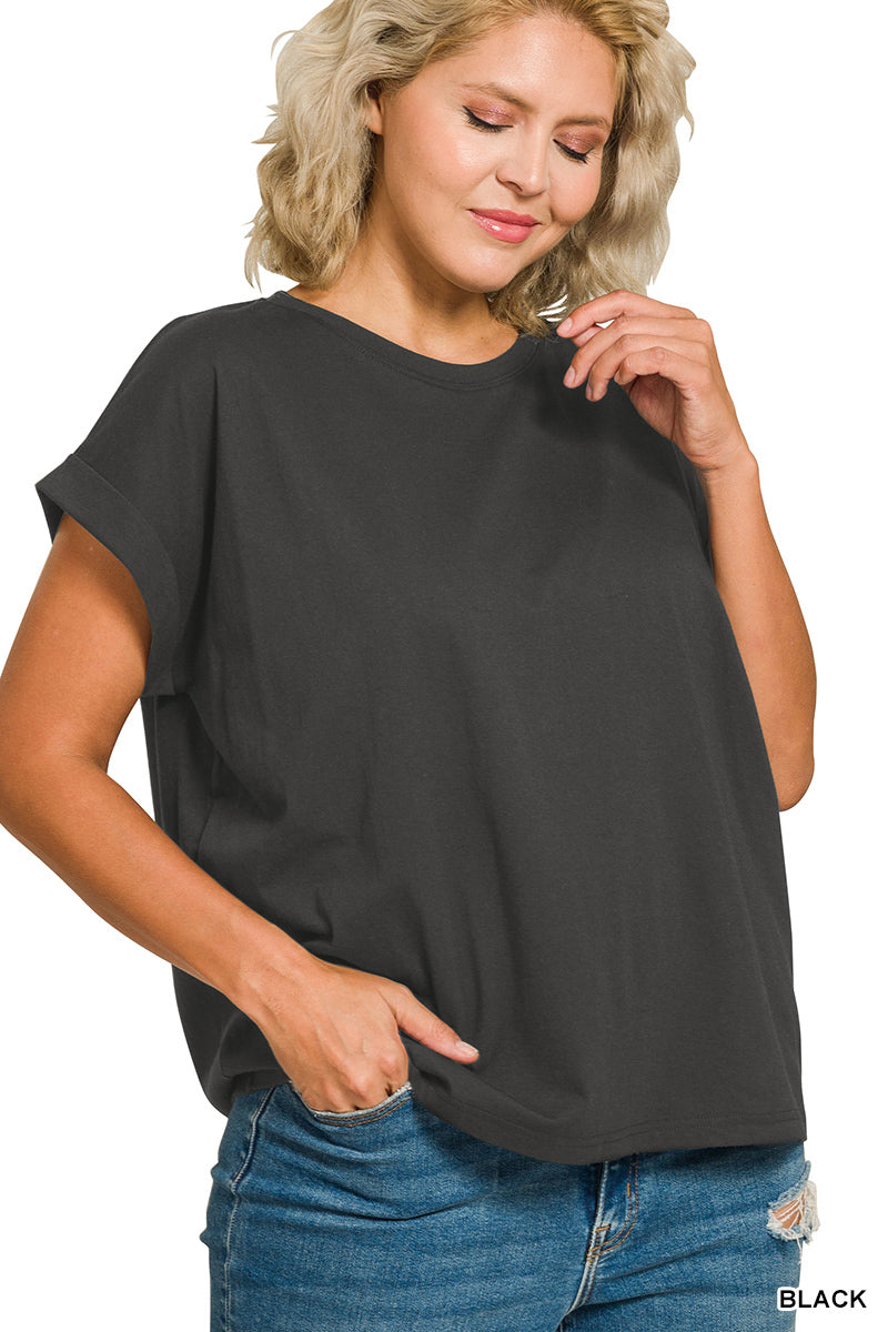 Canyon Flow Tee Plus