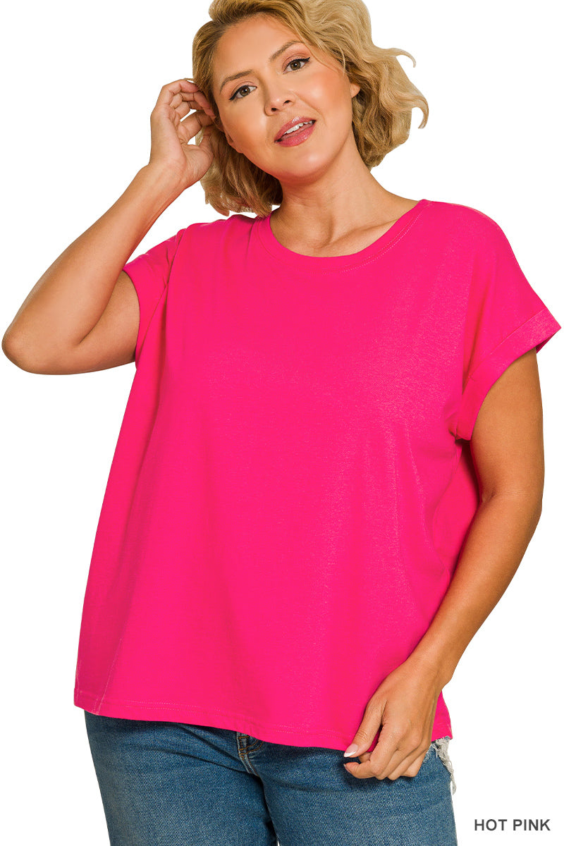 Canyon Flow Tee Plus