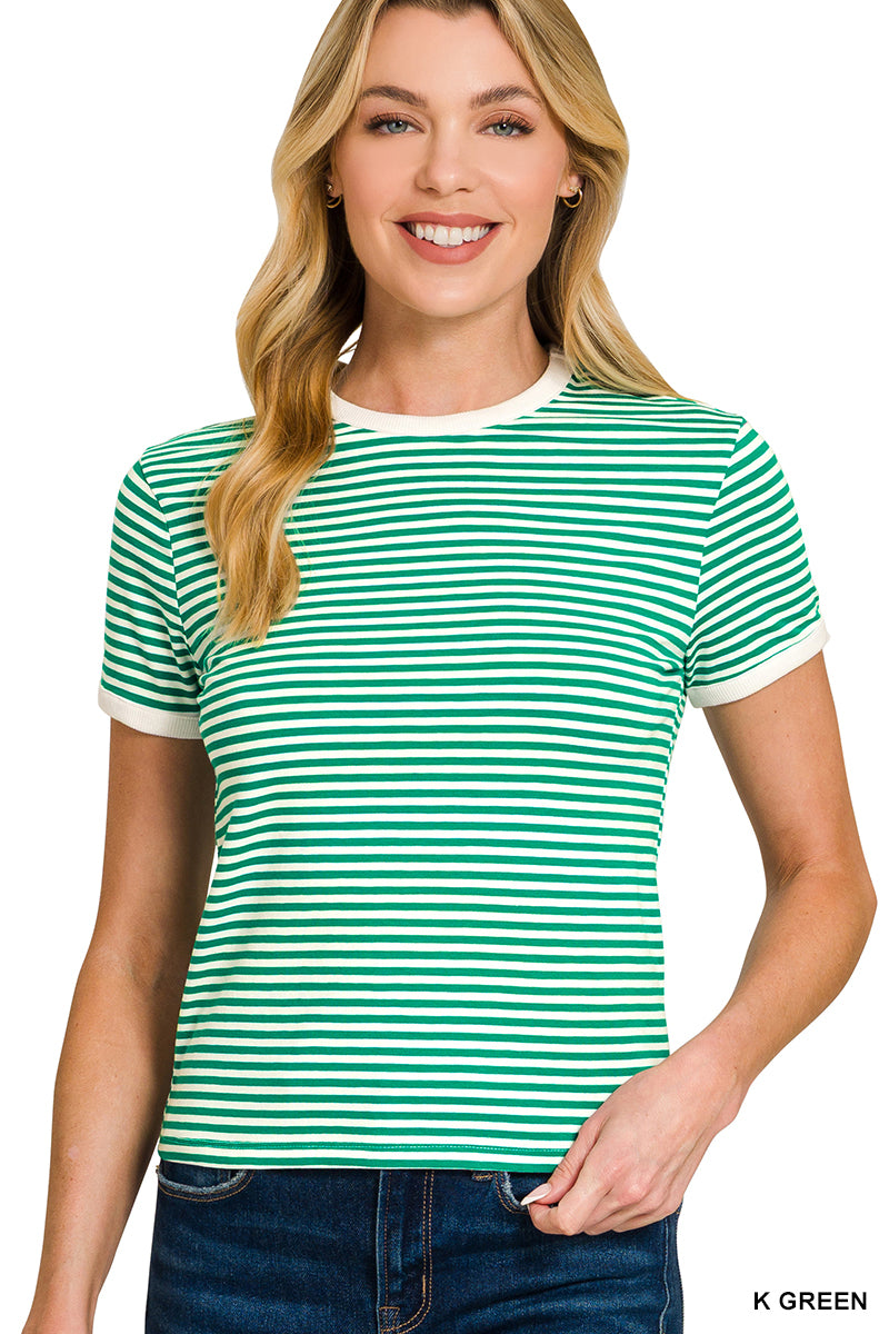 Trimmed Up Tee