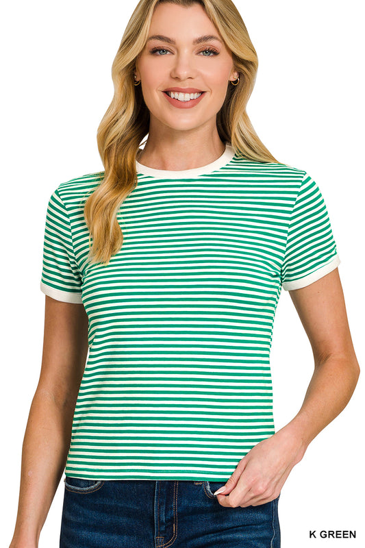 Trimmed Up Tee