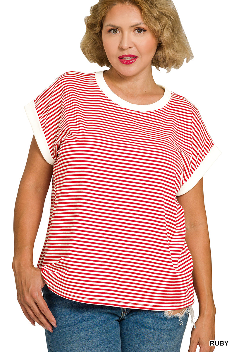 Simply Striped-Plus