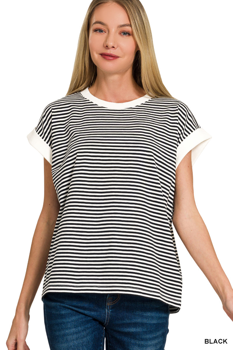 Simply Striped Tee