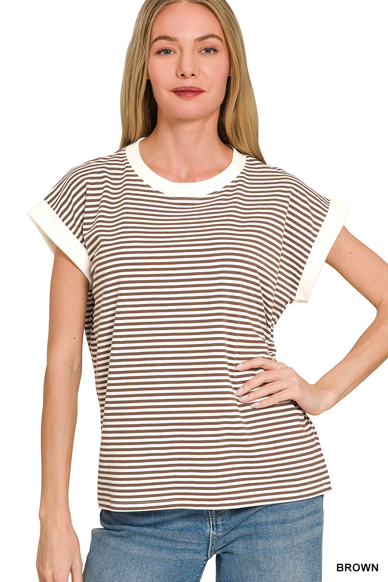 Simply Striped Tee