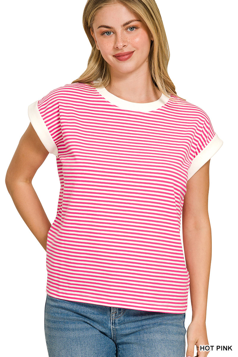 Simply Striped Tee