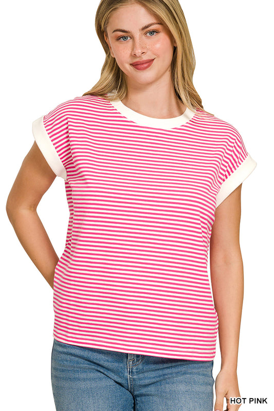 Simply Striped Tee