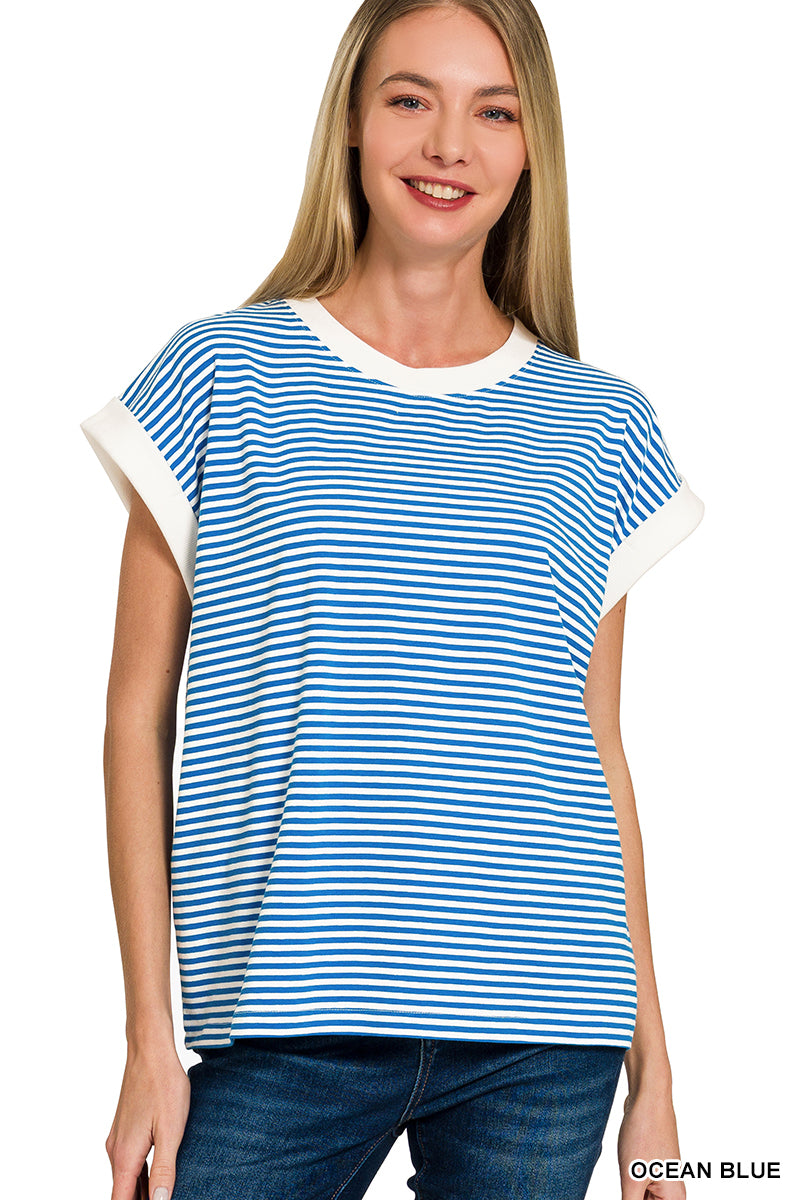 Simply Striped Tee