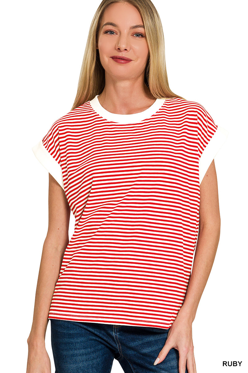 Simply Striped Tee