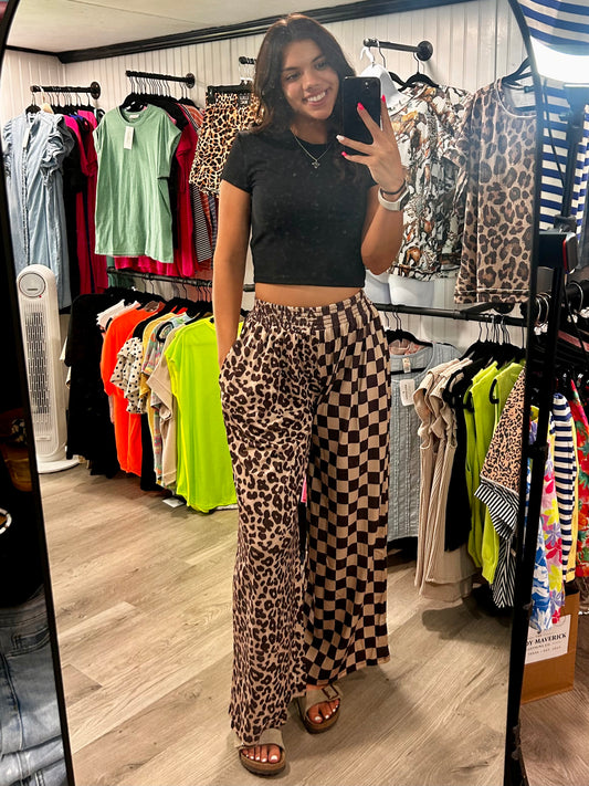 Crazy Leopard Pants