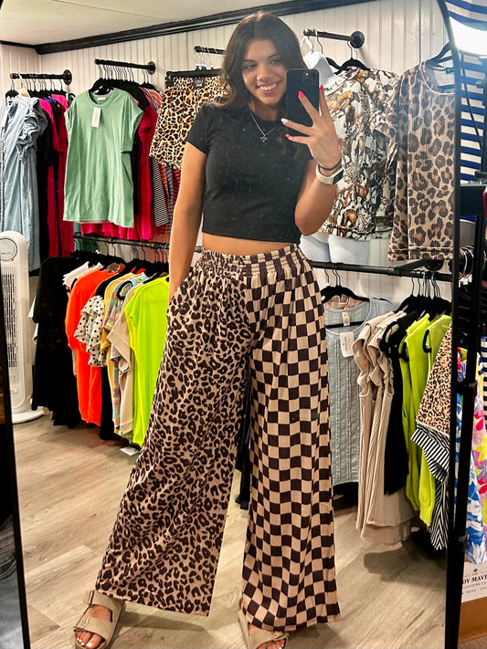 Crazy Leopard Pants