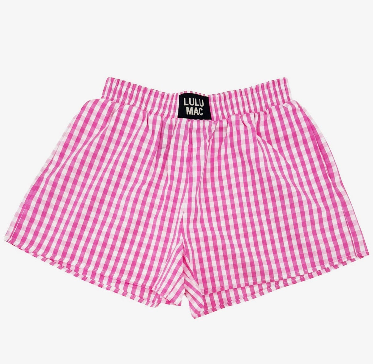 Lulu Mac-Pink Gingham