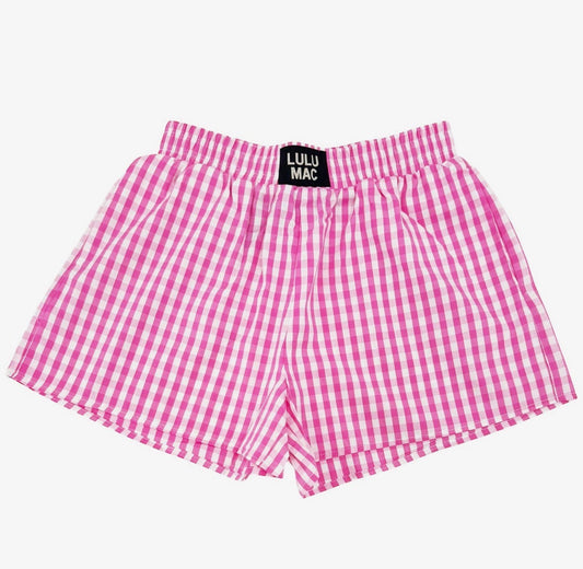 Lulu Mac-Pink Gingham