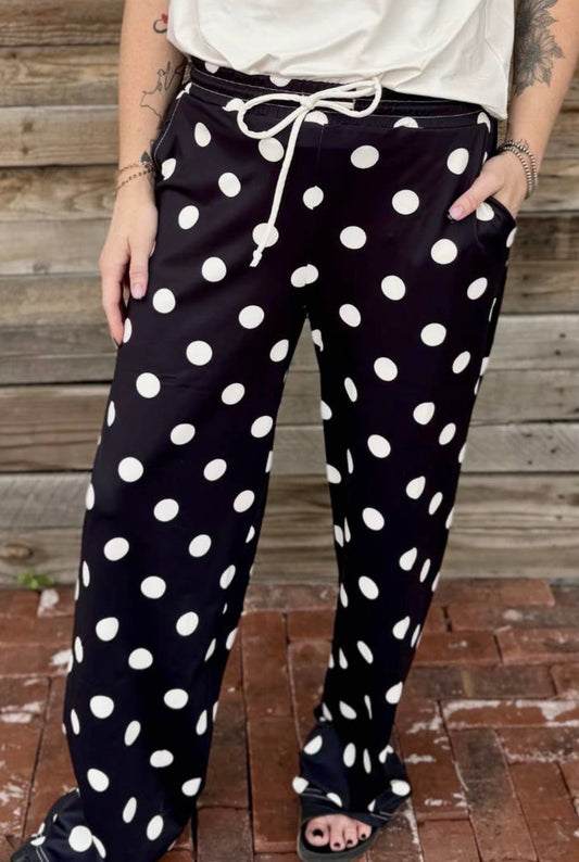 Polka Dot Pants