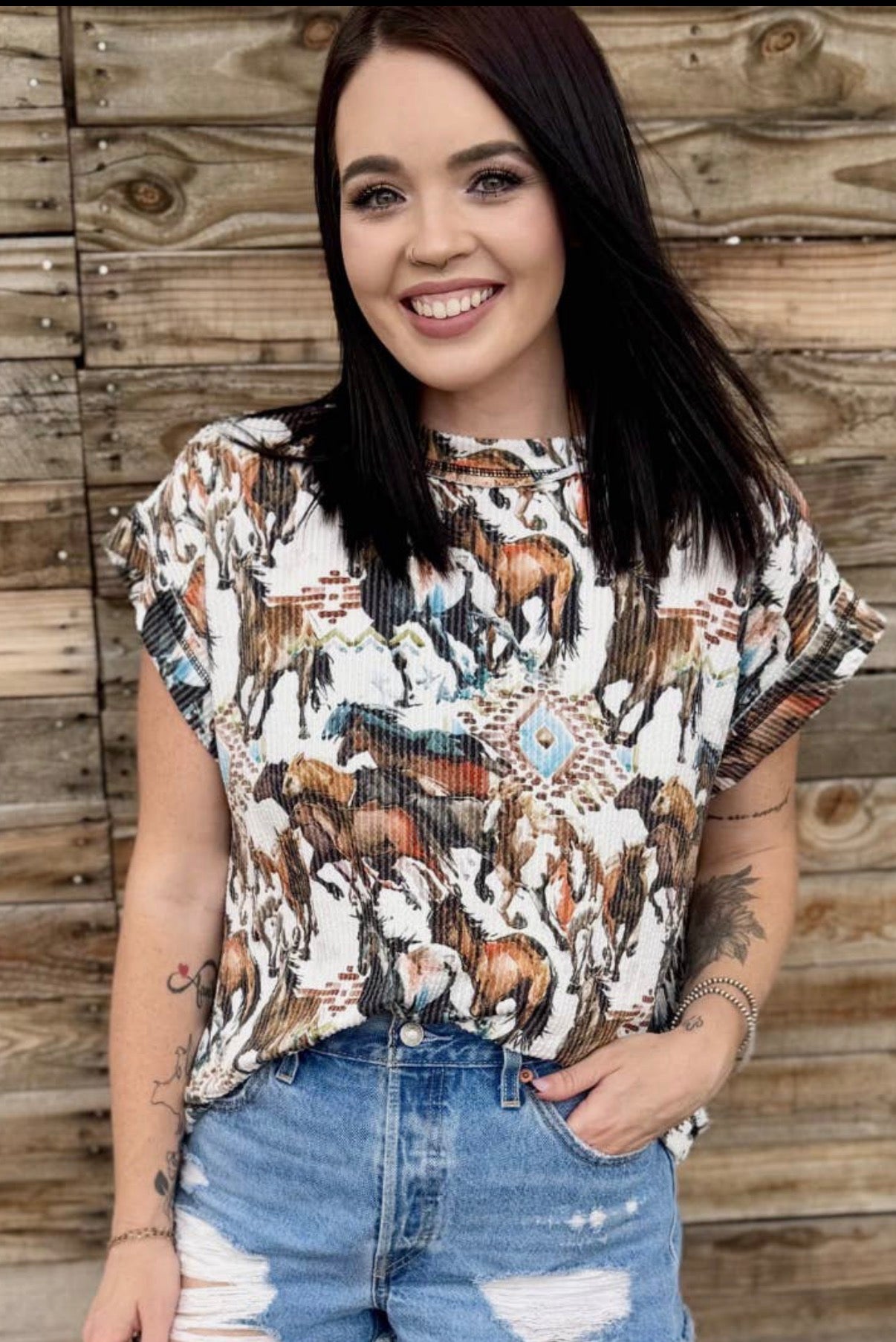 Run Wild Tee