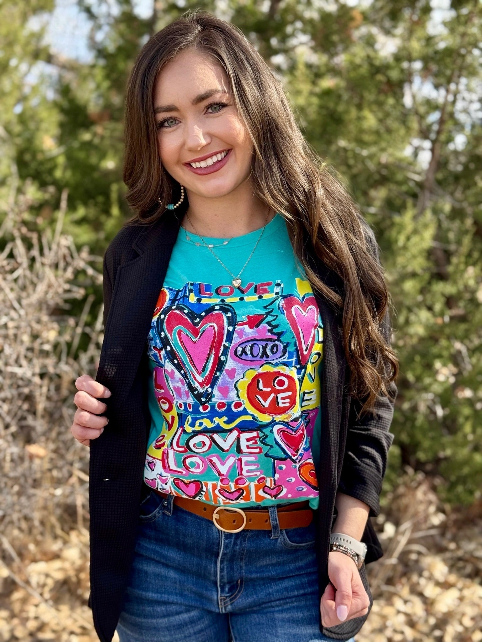 Callie Ann Stelter A Lot of Love Tee & Sweatshirt