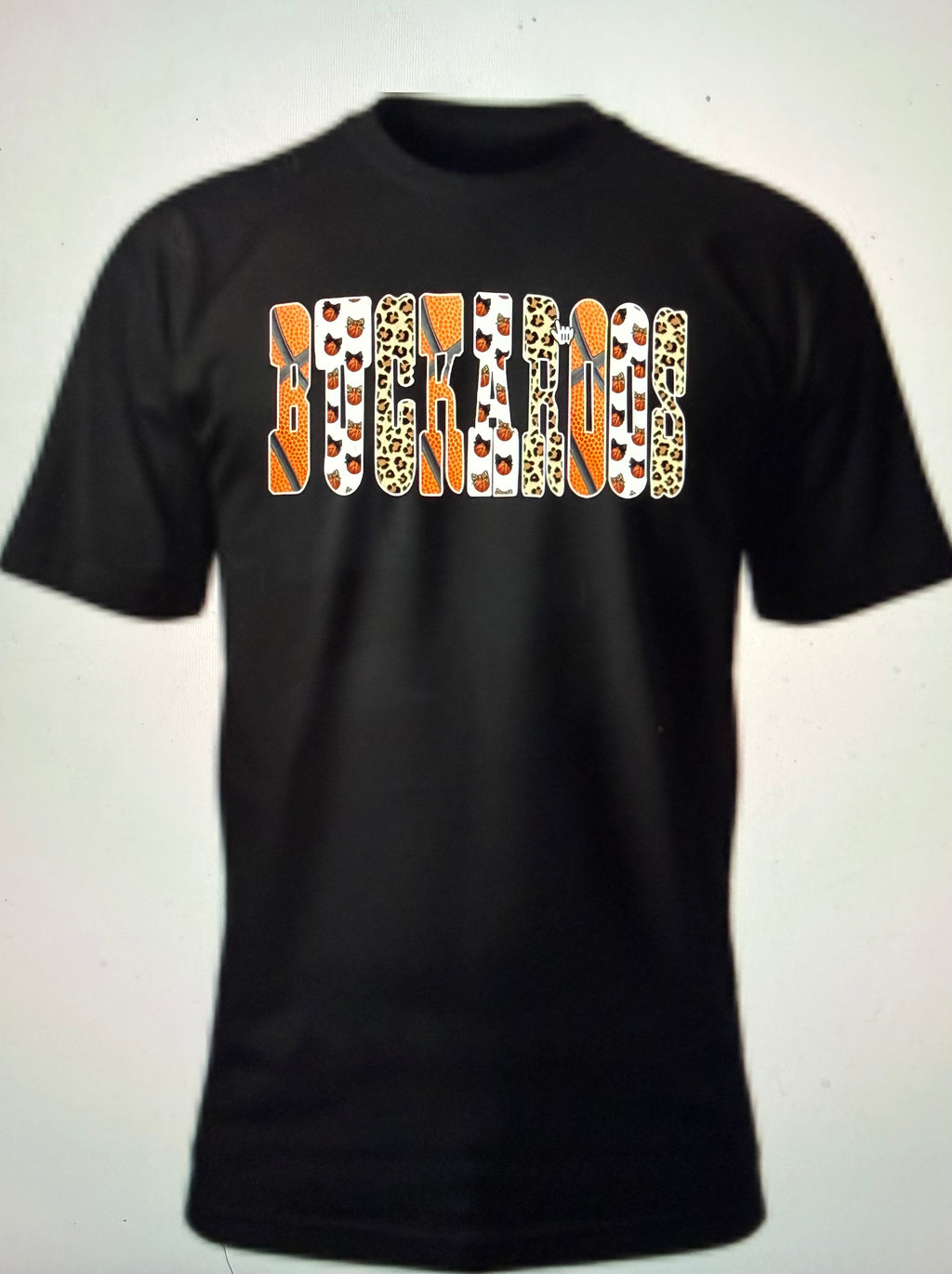 Buckaroo Basketball Cotton Long Sleeve