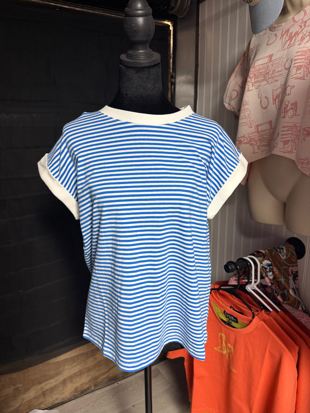 Cuffed Up Tee