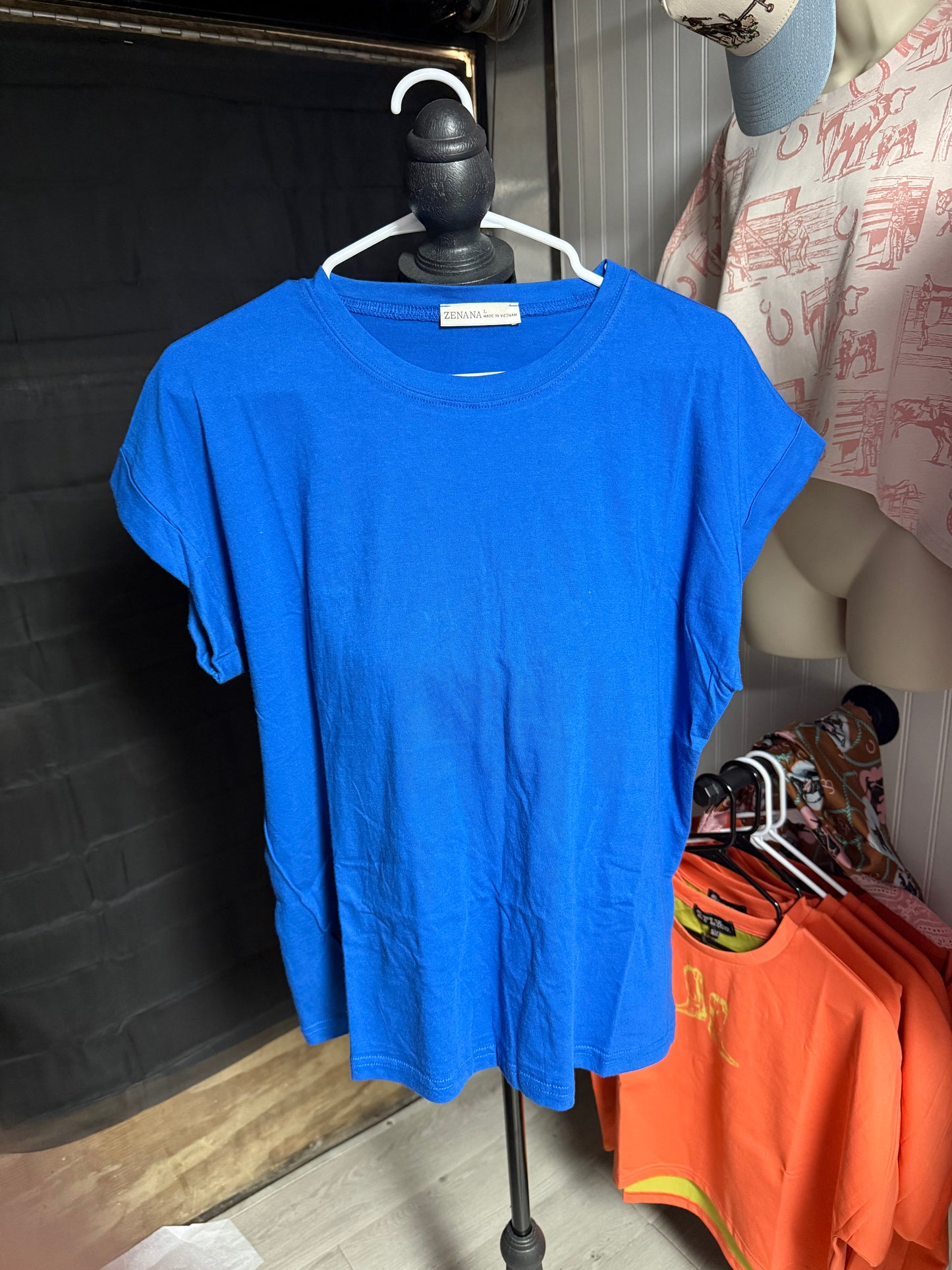 Basic Cuff Tee