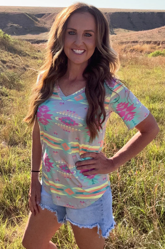 Cosmic Cowgirl Top