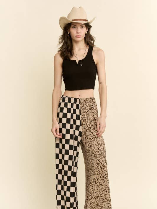 Wild Split Pants