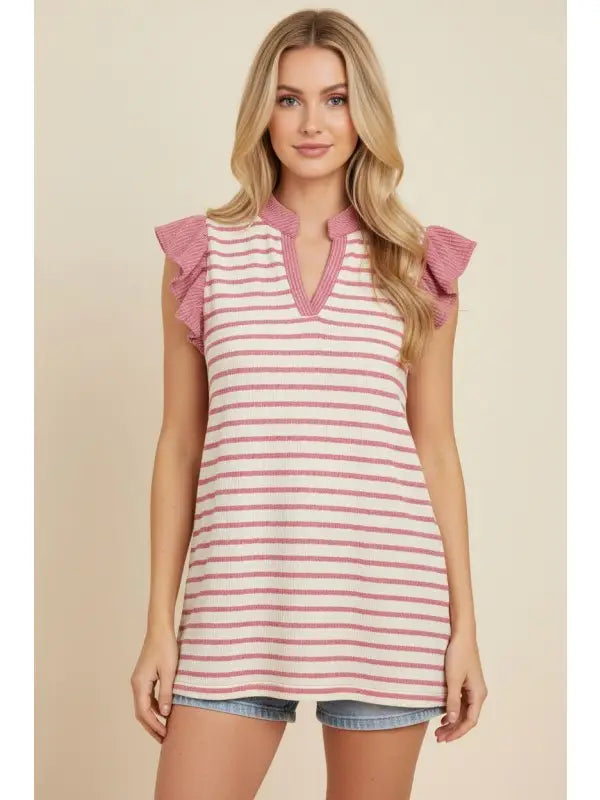 Pretty Little Stripe Tee