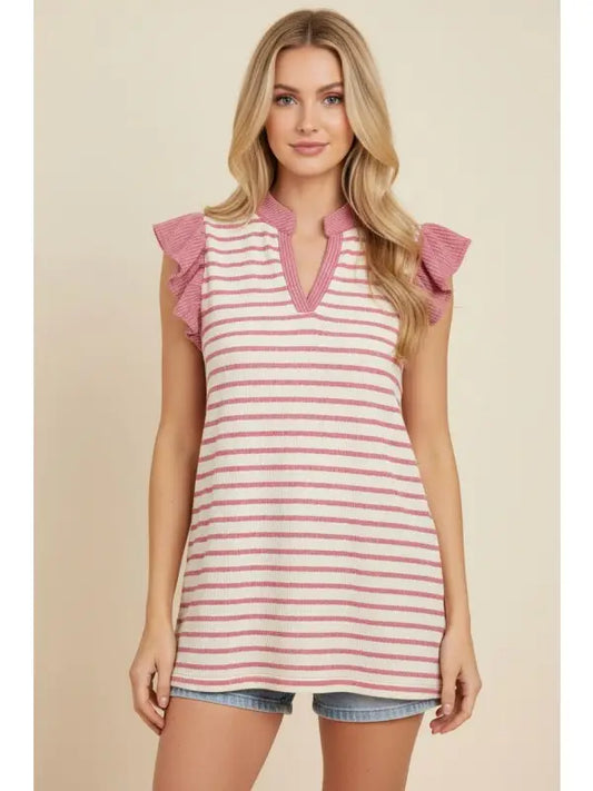 Pretty Little Stripe Tee
