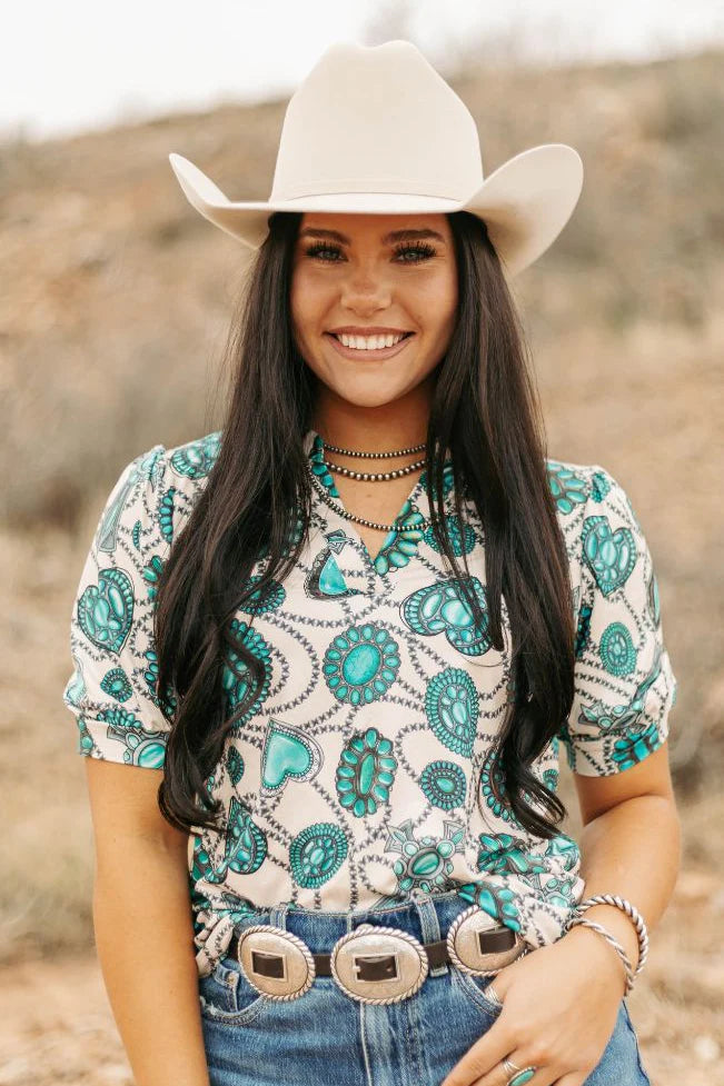 Western Gems Top